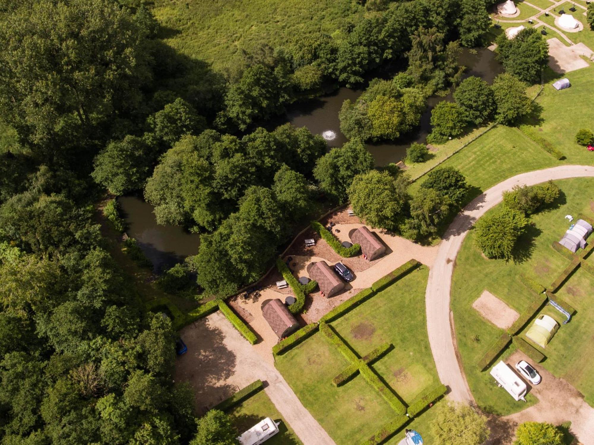 Deer'S Glade Caravan & Camping Park Norwich Exterior photo